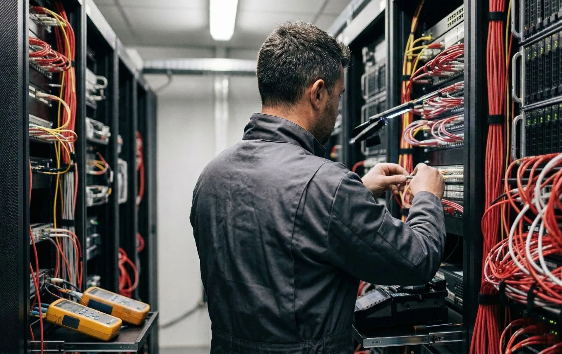 Gideon Boshoff, Founder of Fibre Cabling Solutions